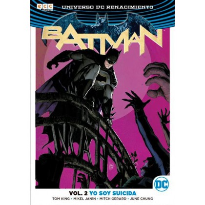 Batman Vol 02 Yo Soy Suicida